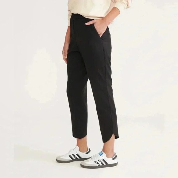 Marine Layer Allison Pants Lightweight in Black Sz XS - Picture 2 of 15